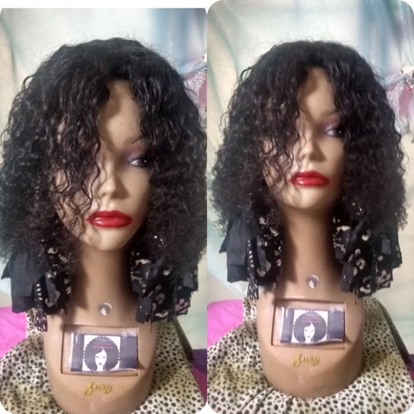 Kinky Wigs Accessories 12 Brazilian Kinkycurly Human Hair Wig